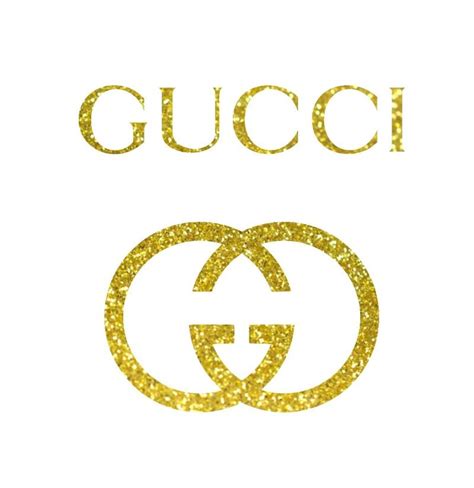 Gucci iron on decals